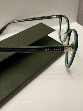 Longchamp Translucent Green Eyeglasses